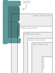 Grey Darcy Rug - Image 5 of 5