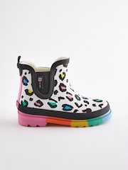 Multicolour Animal Print Chelsea Wellies - Image 2 of 6