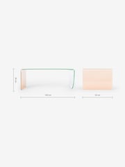 MADE.COM 2 Tone Hesta Coffee Table - Image 7 of 7