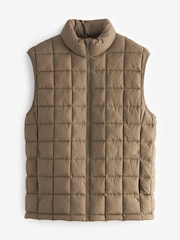 Stone Neutral Lightweight Square Gilet - Image 2 of 6