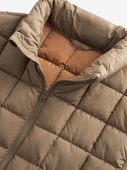 Stone Neutral Lightweight Square Gilet - Image 4 of 6