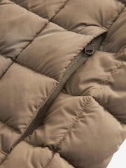 Stone Neutral Lightweight Square Gilet - Image 5 of 6