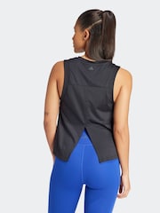 adidas Black Studio Tank Top - Image 2 of 6