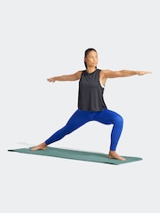 adidas Black Studio Tank Top - Image 4 of 6