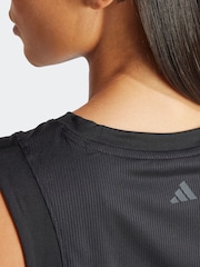 adidas Black Studio Tank Top - Image 5 of 6