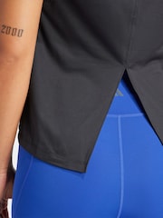 adidas Black Studio Tank Top - Image 6 of 6