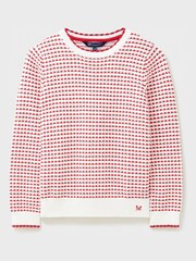 Crew Clothing Textured Stitch Jumper - Image 5 of 5
