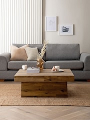 Dark Bronx Storage Coffee Table - Image 3 of 11