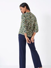 Crew Clothing Ellen Floral Blouse - Image 3 of 4