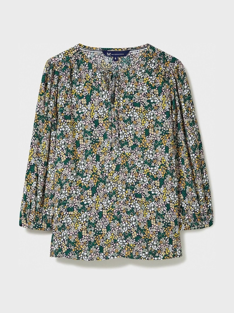 Crew Clothing Ellen Floral Blouse - Image 4 of 4