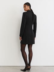 Reiss Annika Double-Breasted Tuxedo Mini Dress - 6의 이미지 5