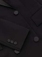 Reiss Annika Double-Breasted Tuxedo Mini Dress - 6의 이미지 6