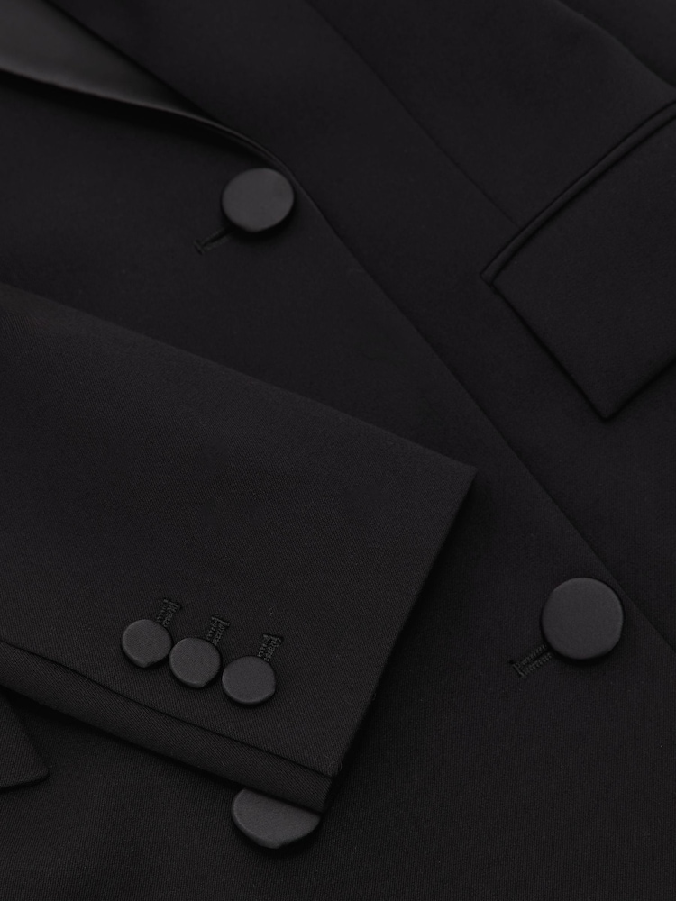 Reiss Annika Double-Breasted Tuxedo Mini Dress - 6의 이미지 6