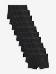 Black Short Briefs 10 Pack (2-16yrs) - Image 1 of 4