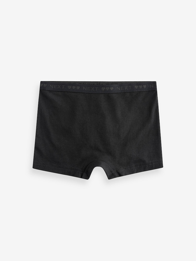Black Short Briefs 10 Pack (2-16yrs) - Image 2 of 4