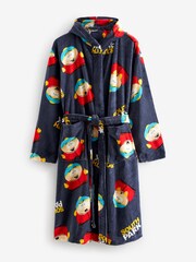 Vanilla Underground Blue South Park Adult Dressing Gown - Image 4 of 6