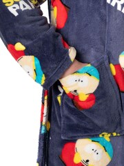 Vanilla Underground Blue South Park Adult Dressing Gown - Image 5 of 6