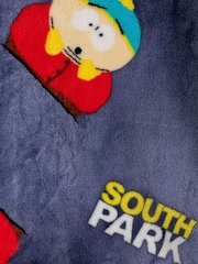 Vanilla Underground Blue South Park Adult Dressing Gown - Image 6 of 6
