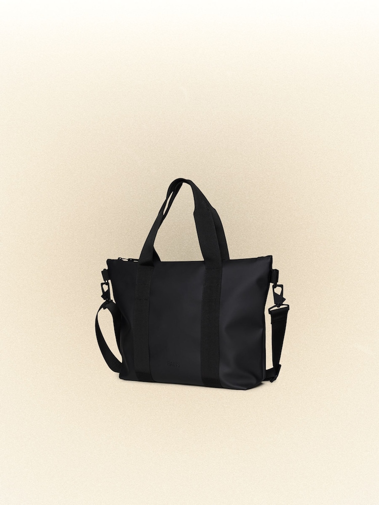 Black Rains Micro Tote Bag - Image 1 of 3
