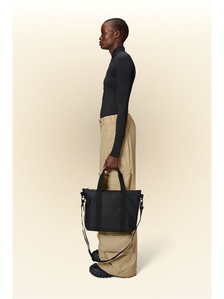 Black Rains Micro Tote Bag - Image 2 of 3