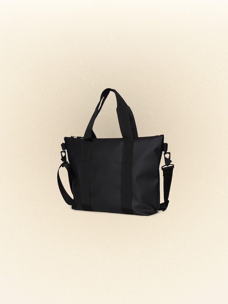 Black Rains Micro Tote Bag - Image 3 of 3