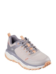 Skechers Grey D'Lux Journey Trainers - Image 3 of 5
