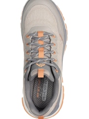 Skechers Grey D'Lux Journey Trainers - Image 4 of 5