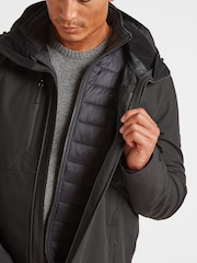 Tog 24 Black Denton Waterproof 3 in 1 Hooded Jacket - Image 4 of 5
