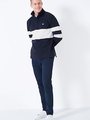 Crew Clothing Padstow Pique Sweatshirt - Image 3 of 5