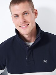 Crew Clothing Padstow Pique Sweatshirt - Image 4 of 5