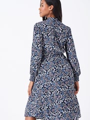 Платье с завязкой на талии Crew Clothing Kimberley - Изображение 2 из 5
