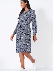 Платье с завязкой на талии Crew Clothing Kimberley - Изображение 3 из 5