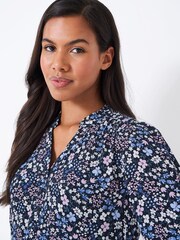 Платье с завязкой на талии Crew Clothing Kimberley - Изображение 4 из 5