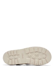 Clarks White Leather Orianna Twist Sandals - Image 6 of 6