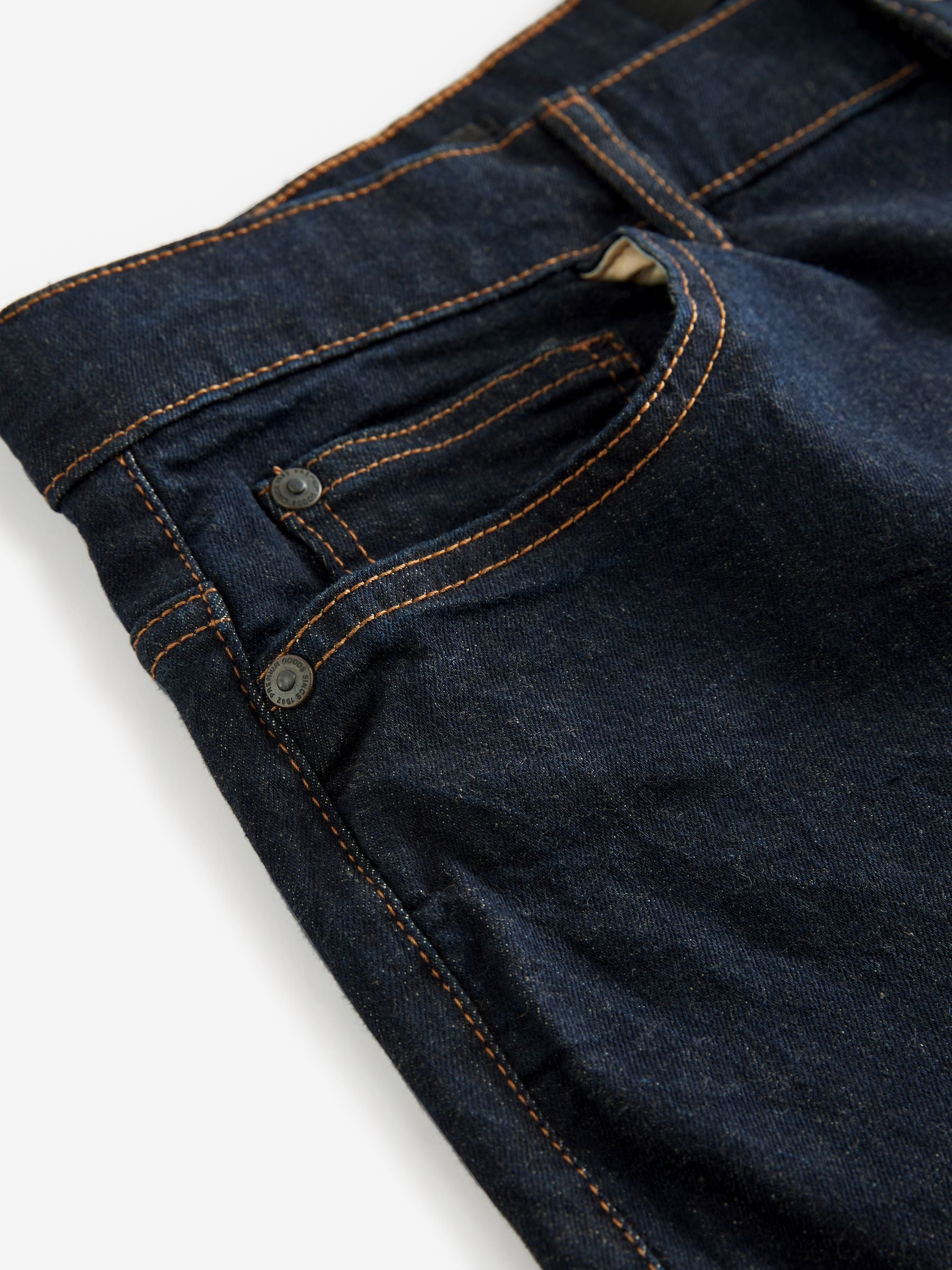 Buy Blue Indigo Rinse Single Straight Fit Classic Stretch Buy Blue Indigo Rinse Single Straight Fit Classic Stretch