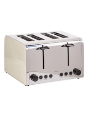 Cream 4 Slice Toaster - Image 1 of 6