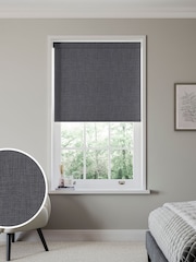 Natural Lava Rapid Made to Measure Blackout Roller Blind - Image 1 of 6