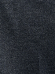 Navy Blue Slim Fit Herringbone Suit Trousers - Image 7 of 7