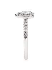 Beaverbrooks 9ct Diamond Heart Ring - Image 3 of 5