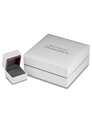 Beaverbrooks 9ct Diamond Heart Ring - Image 4 of 5