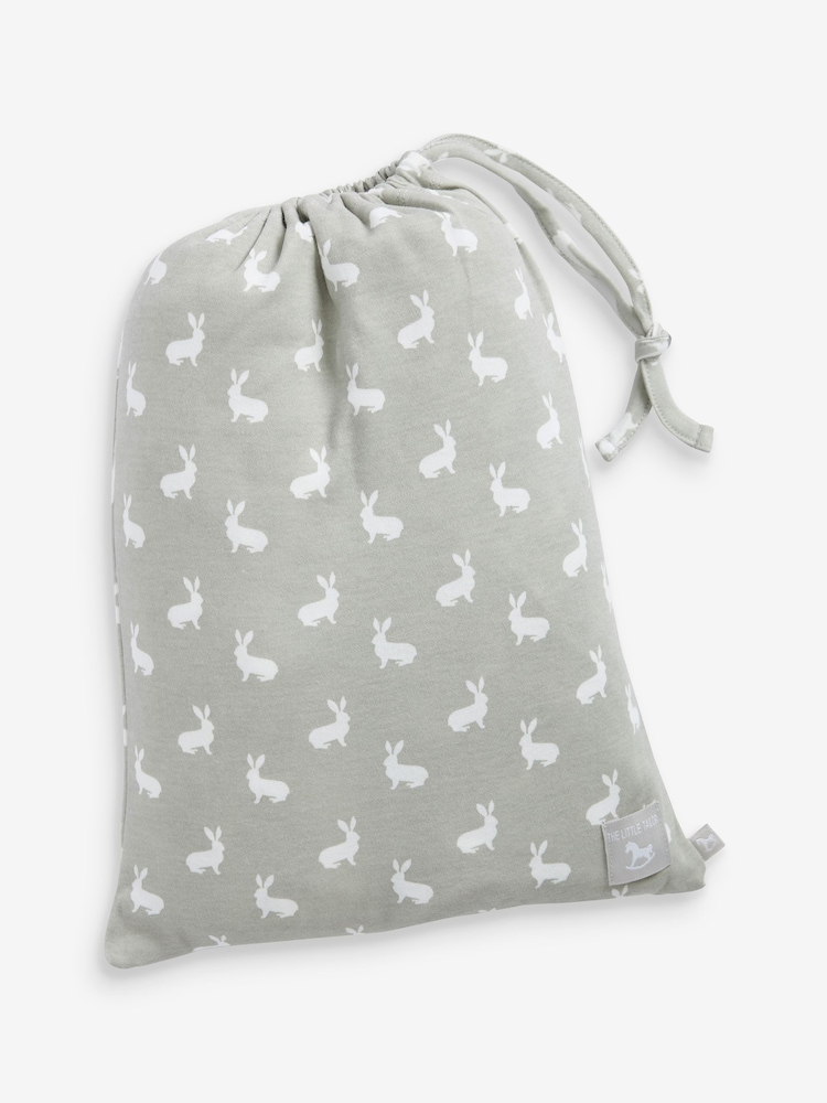 The Little Tailor 2 набор 100% Хлопковый младенец Fitted Jersey Cot Sheets - Image 2 of 8