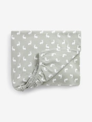 The Little Tailor 2 набор 100% Хлопковый младенец Fitted Jersey Cot Sheets - Image 4 of 8