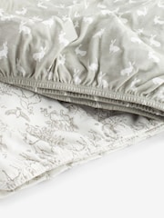 The Little Tailor 2 набор 100% Хлопковый младенец Fitted Jersey Cot Sheets - Image 7 of 8