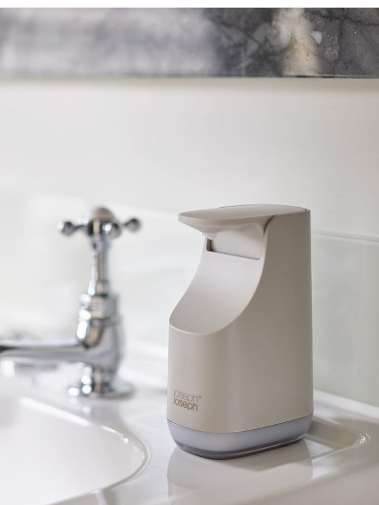 Joseph Joseph Ecru Slim Compact Soap Pump - Image 1 of 6