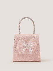 Monsoon Pink Flutter Butterfly Bag - Image 1 of 2