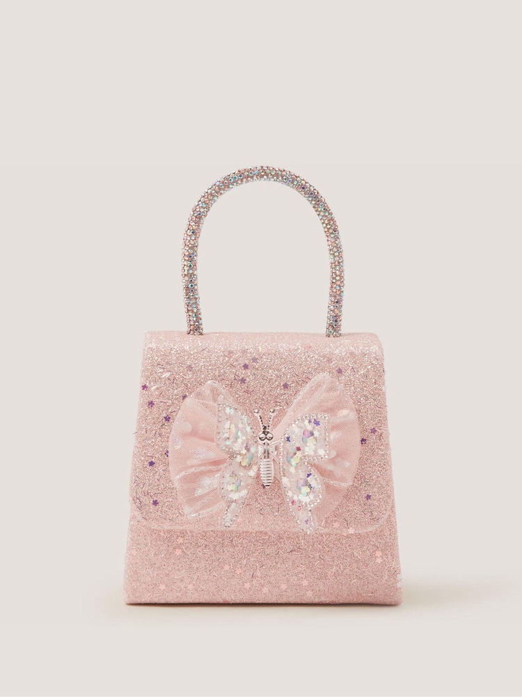 Monsoon Pink Flutter Butterfly Bag - Image 1 of 2