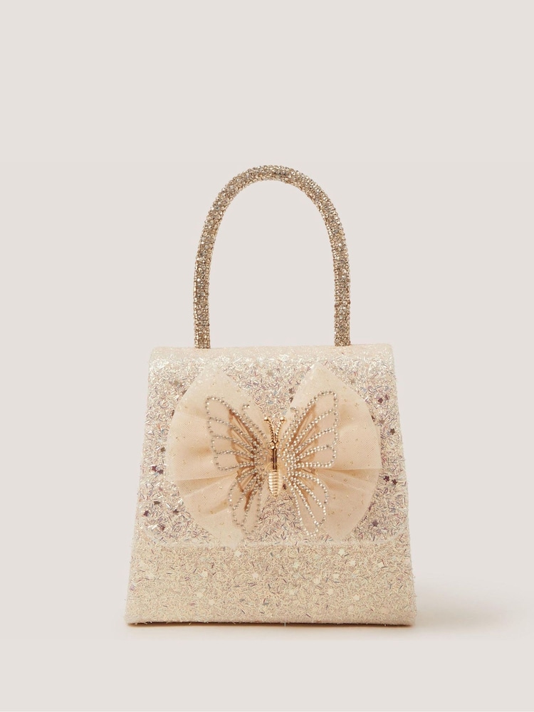 Monsoon Gold Flutter Butterfly Bag - Image 1 of 2 Monsoon Gold Flutter Butterfly Bag - Image 1 of 2