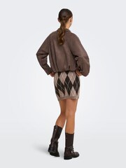 JDY Argyle Knit Mini Skirt - Bilde 3 av 6