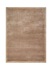 HEAL'S Natural Scala TENCEL™ Rug - Image 1 of 1