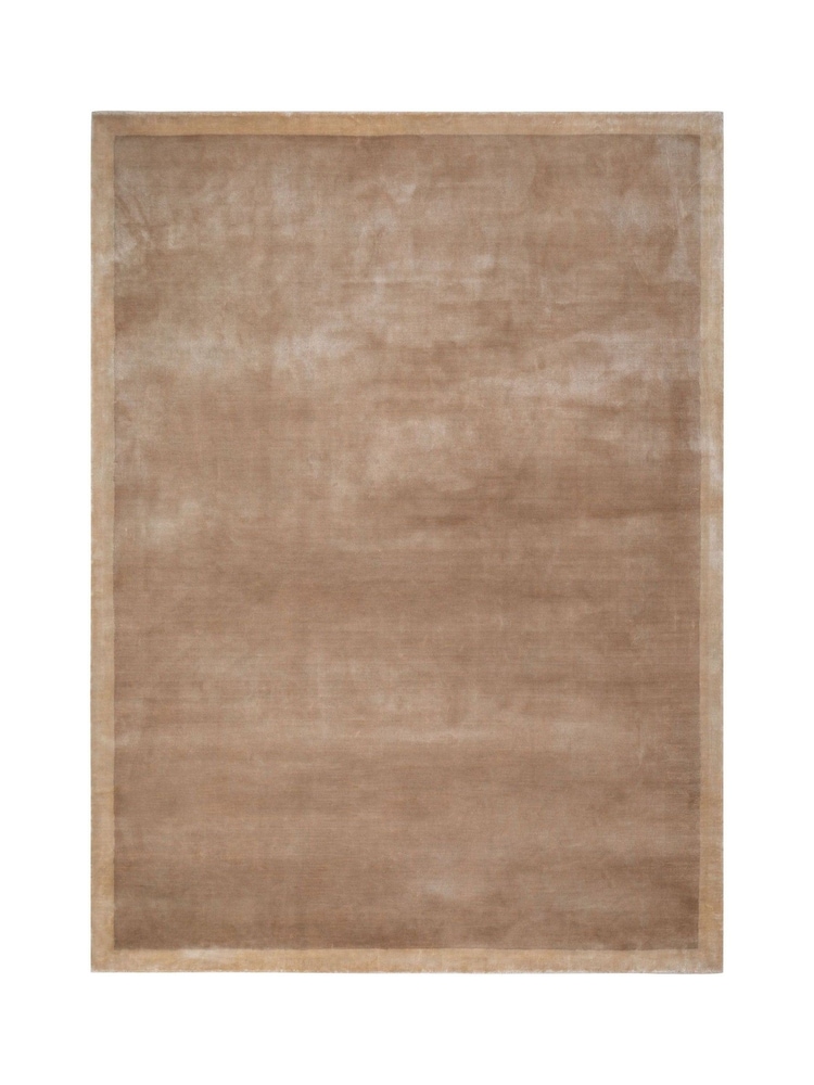 HEAL'S Natural Scala TENCEL™ Rug - Image 1 of 1